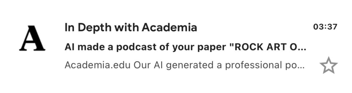 Le site Academia génère automatiquement des podcasts par IA à partir des articles mis en ligne