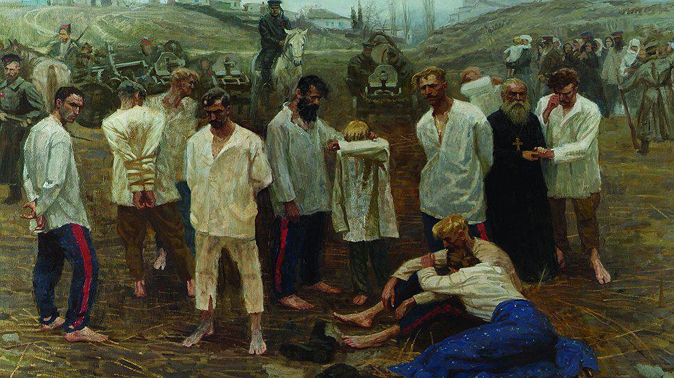 Durant les trois premières années qui suivirent la révolution, les bolcheviks tuèrent plus de chrétiens que les Romains en trois siècles de persécutions