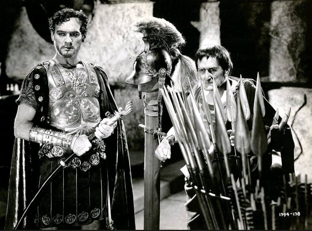 Stills from the 1932 American historical film "The Sign of the Cross", on ancient Rome and Nero's persecution of the Christians