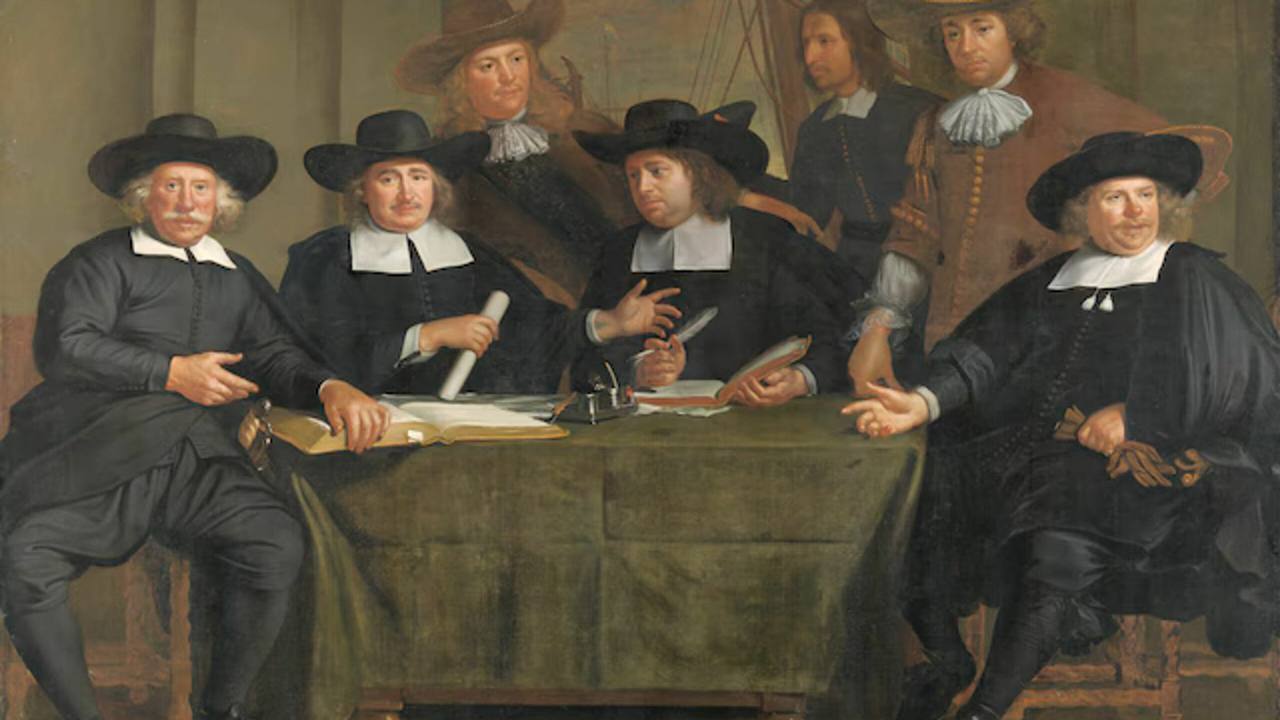 Découverte du plus ancien tatouage de la peinture néerlandaise