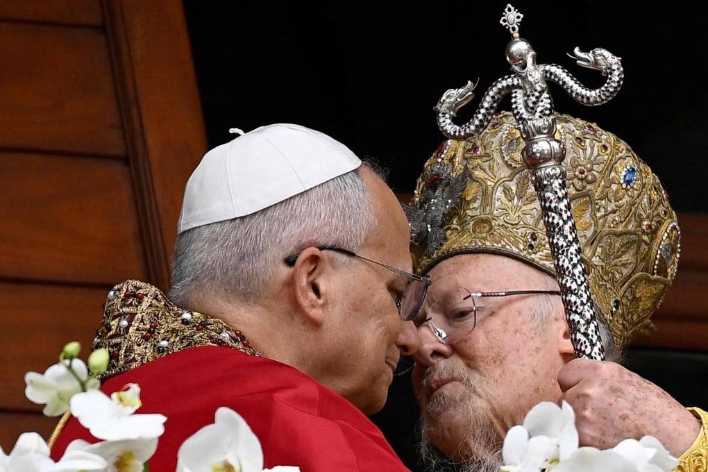 À voir la récente rencontre du pape Léon et du patriarche Bartholomée, je puis dire que je soutiendrais certainement l'union de toutes les confessions chrétiennes, à condition que Rome revienne à ses enseignements et à son rôle d'avant le schisme, qu'elle