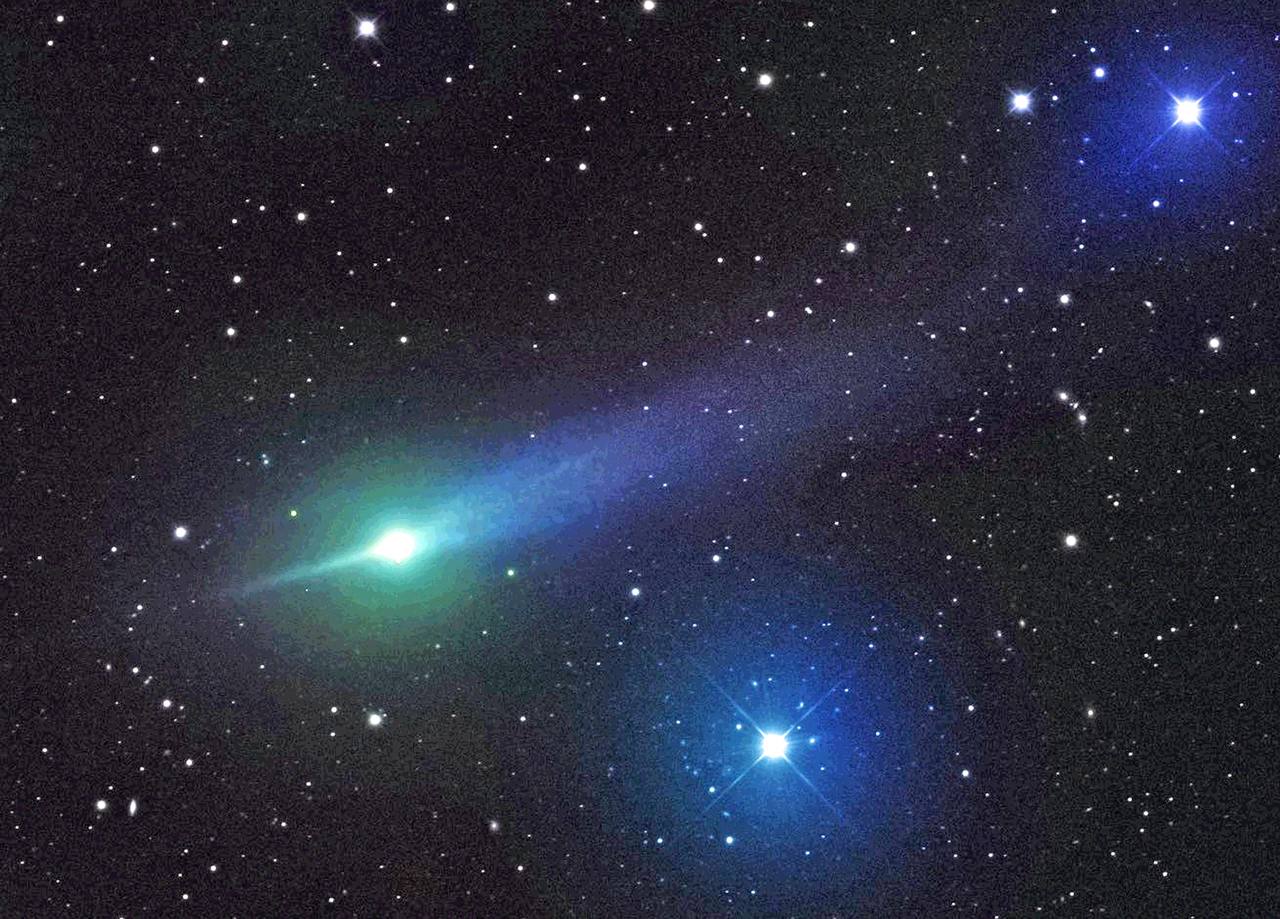 Sebastian Voltmer has published a stunning image of the "comet" 3I/ATLAS taken on 1 December