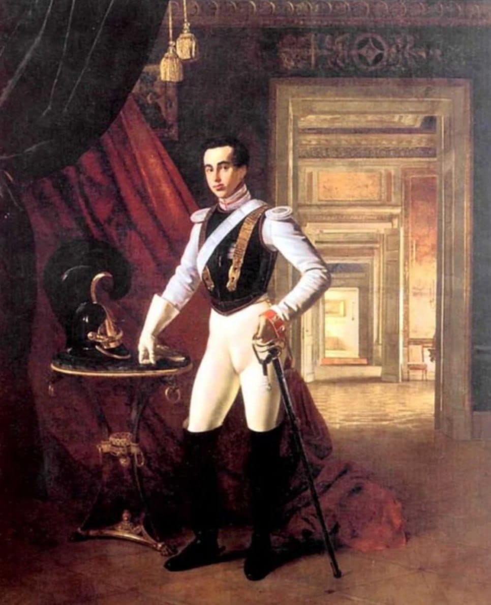 With the death of Count Nikolai Petrovich Sheremetev, Dmitry Nikolayevich, his seven-year-old son by the former serf actress Praskovya Gorbunova-Zhemchugova, who died soon after the birth, was left a complete orphan