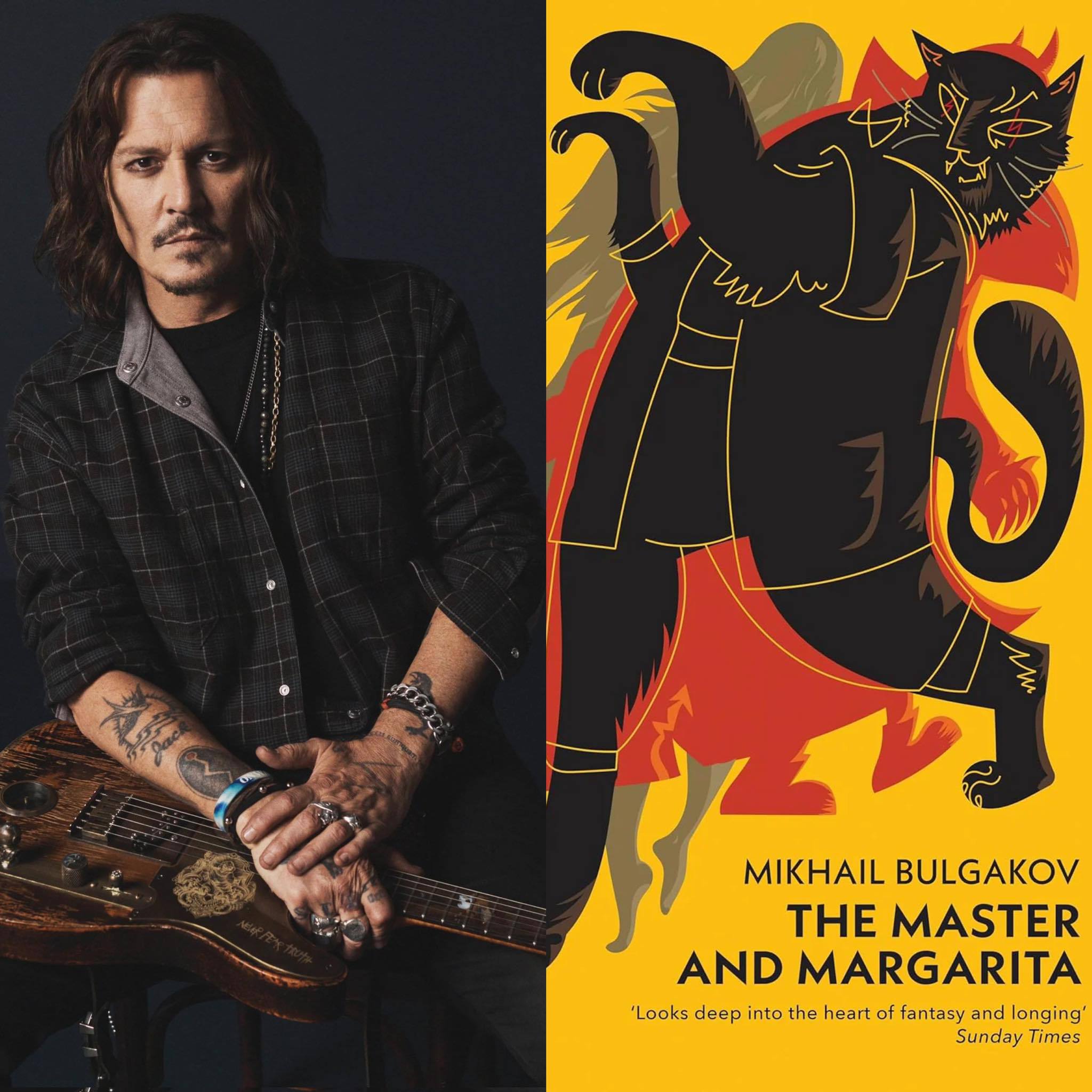 Johnny Depp to Film The Master and Margarita