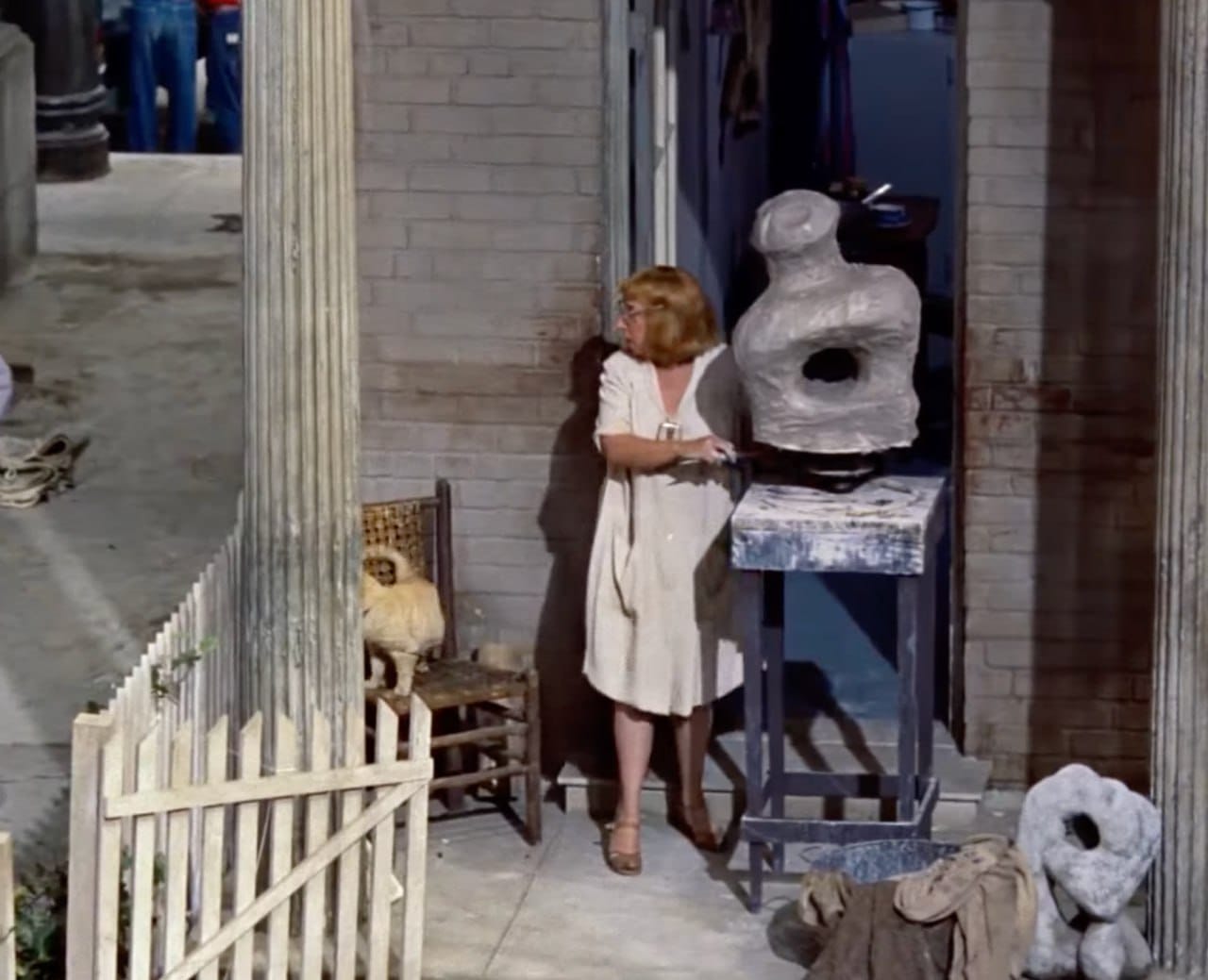 "What Is This, Madame?" "It Is Called 'Art'"