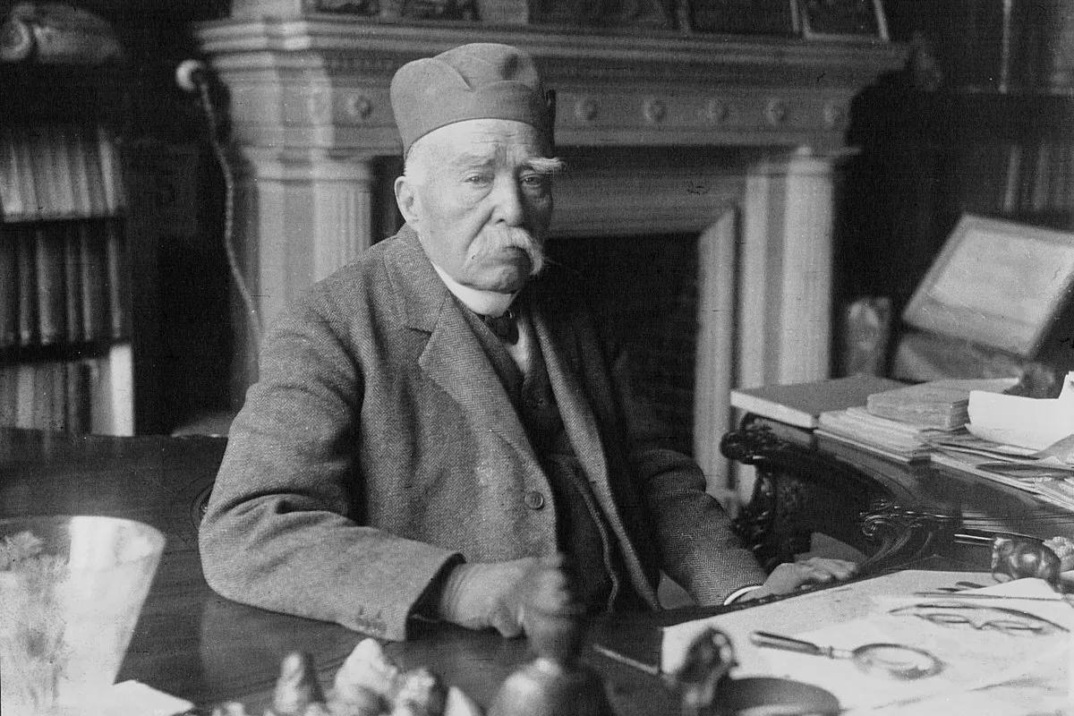 La brosse à dents de Georges Clemenceau gardait des secrets vieux d'un siècle