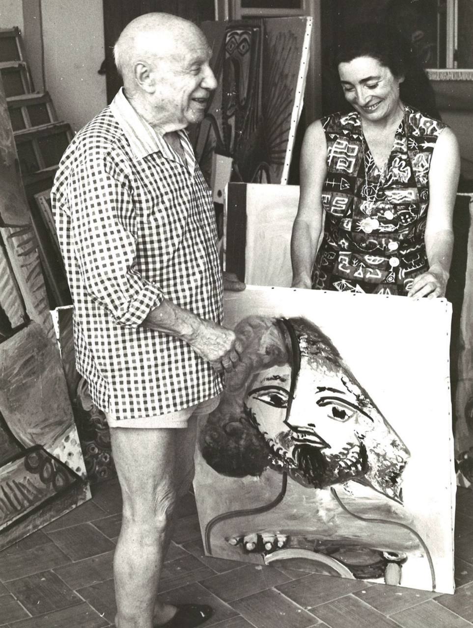 Je n'ai jamais compris pourquoi Picasso pouvait recevoir ses visiteurs dans son atelier en caleçon, alors que, pour moi, ce serait inconvenant