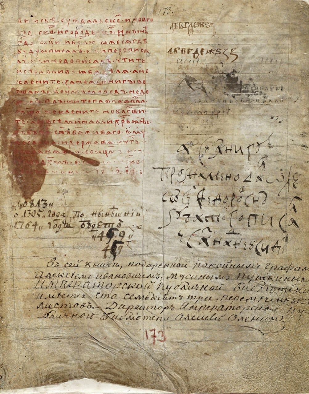 The word azъ in official documents of Ancient Rus and in the Laurentian Chronicle