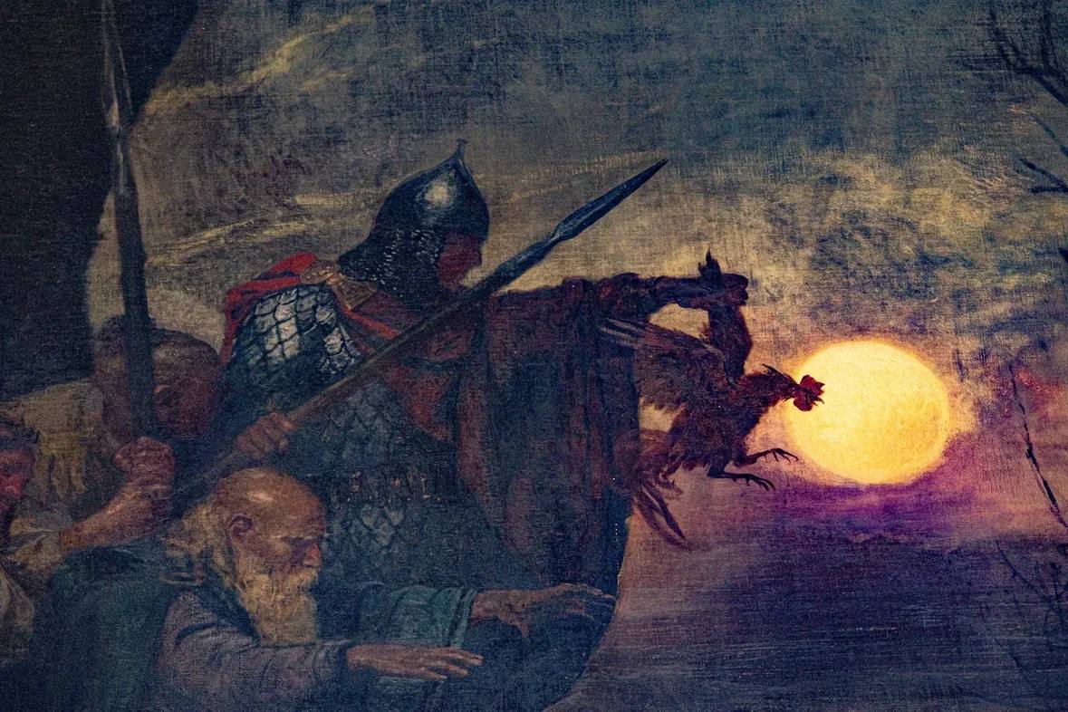 The Historical Museum Completes Restoration of Henryk Siemiradzki's Monumental Canvases "The Funeral Feast of Sviatoslav's Warriors after the Battle of Dorostolon" and "The Funeral of a Rus in Bulgar"