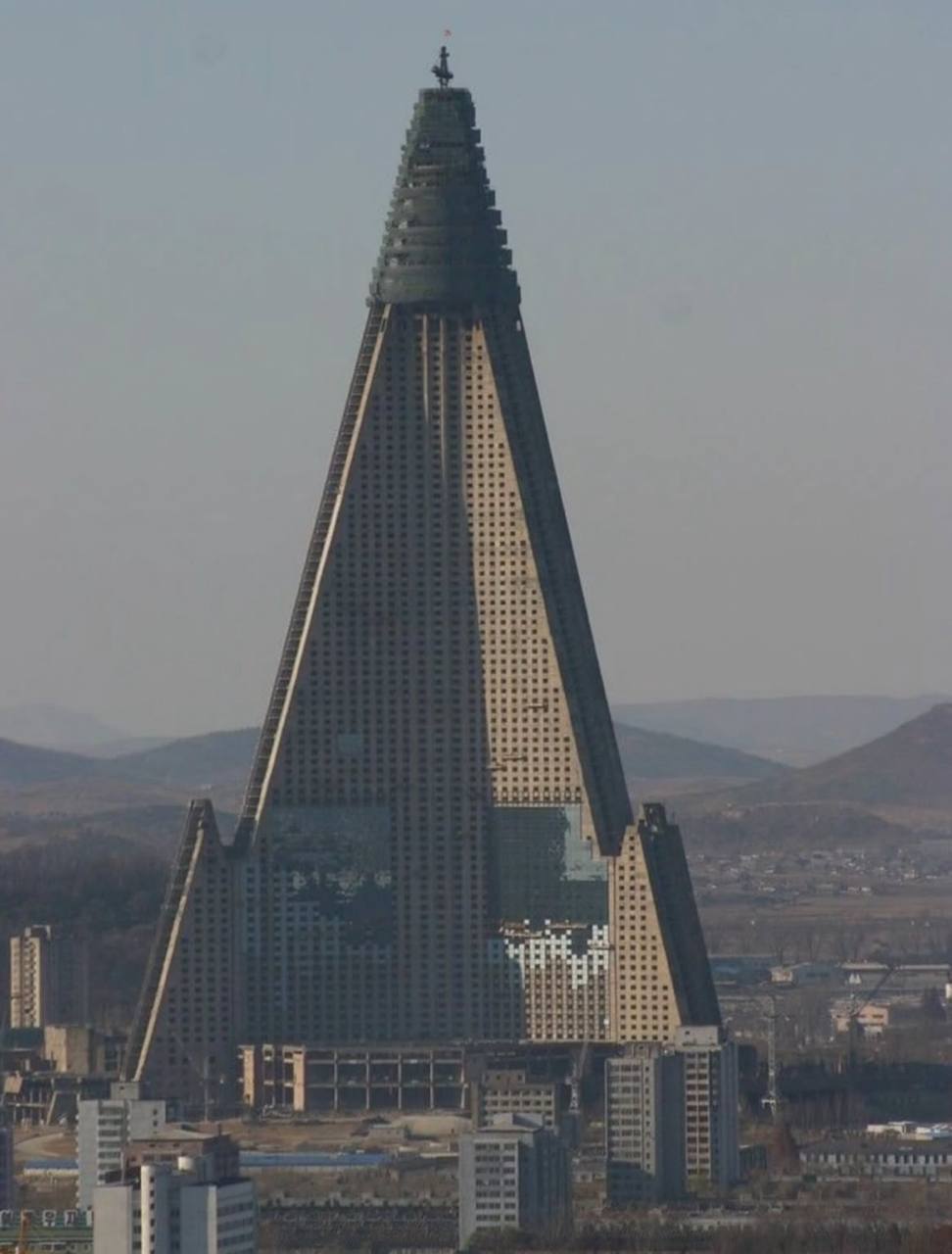 The Ryugyong Hotel Is Right Here at Home