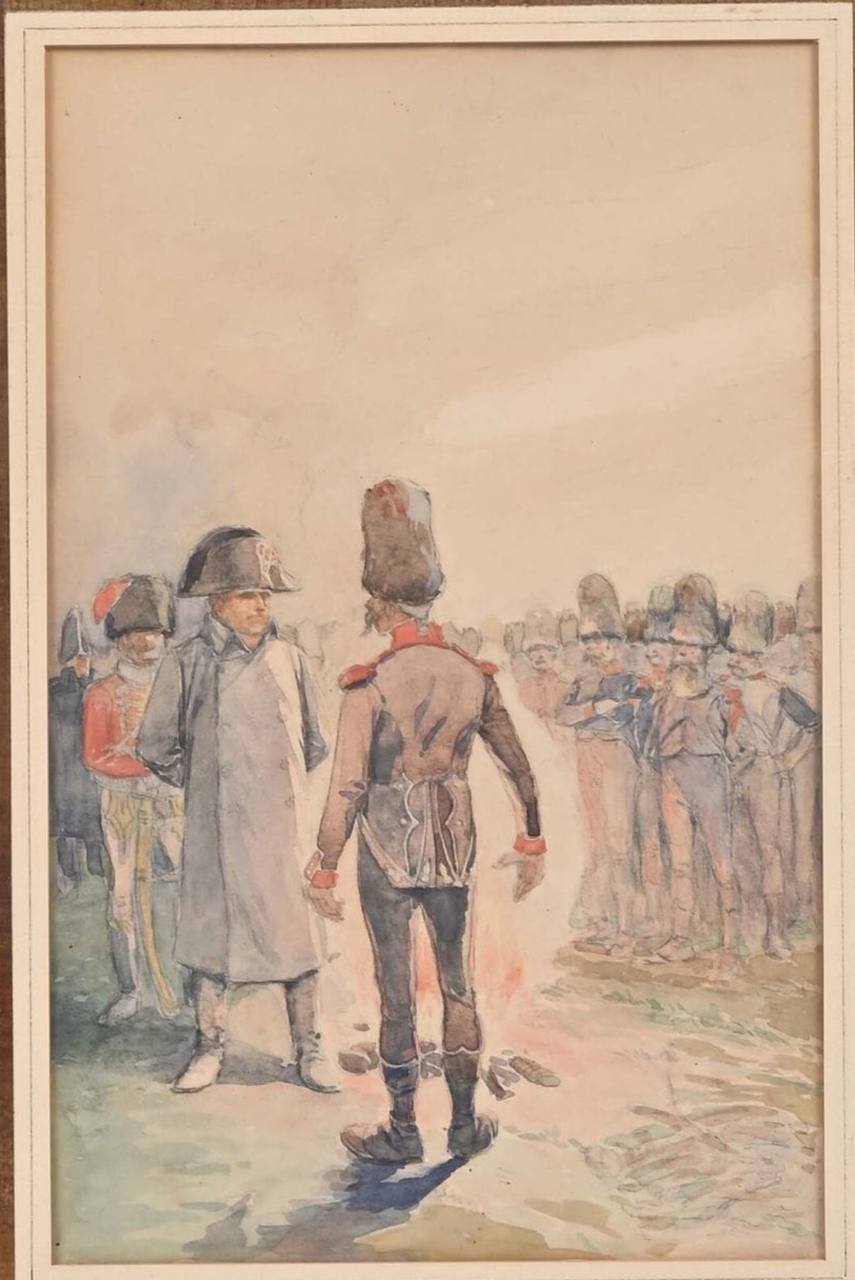 Is the Grenadier Swaggering Before Napoleon, or Merely Bristling?
