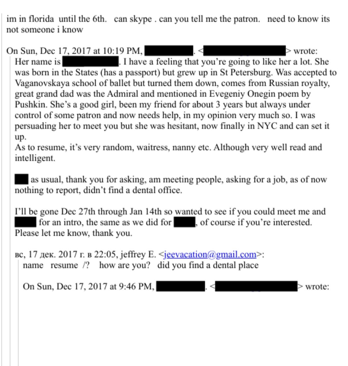 Strange as it may seem, Pushkin and Eugene Onegin are mentioned in Epstein's correspondence