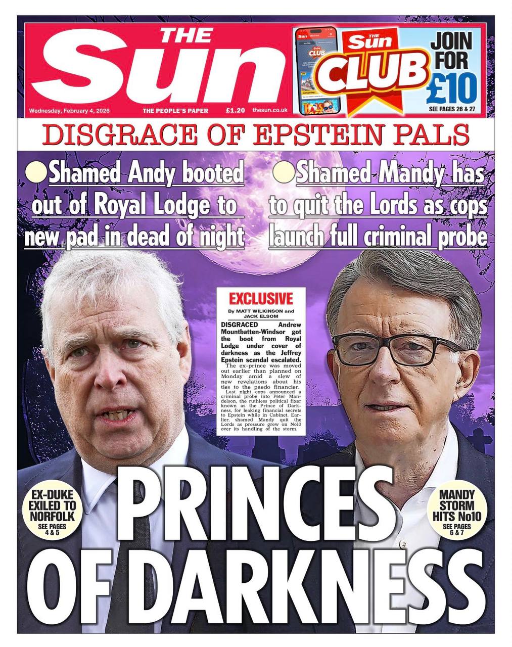 The Prince of Darkness