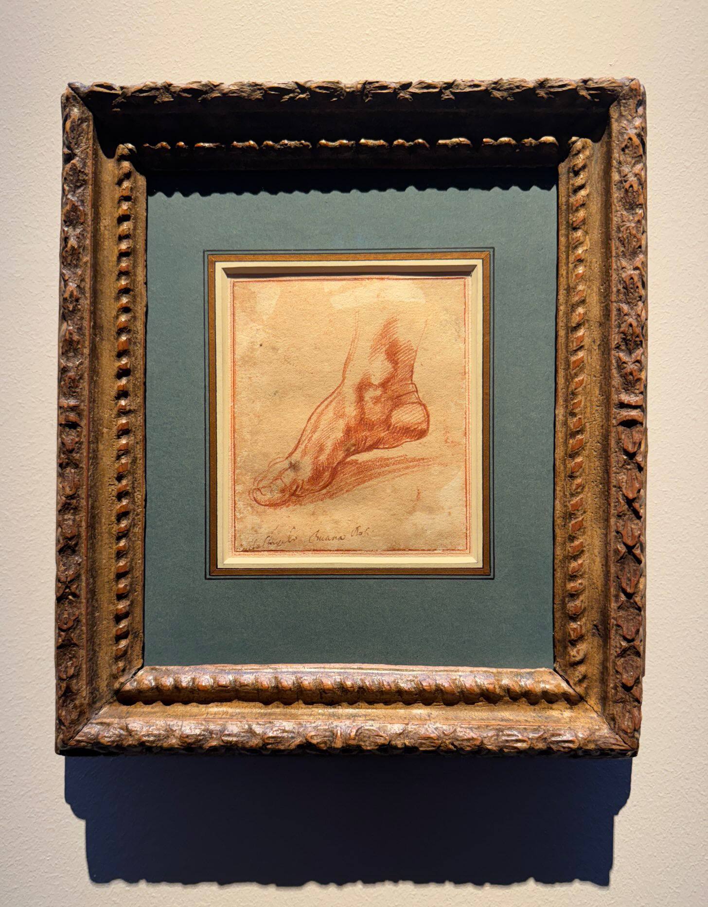 Chez Christie's, une étude de pied de la Sibylle par Michel-Ange adjugée 27,2 millions de dollars