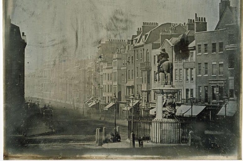 The oldest known photograph of London was taken in 1839