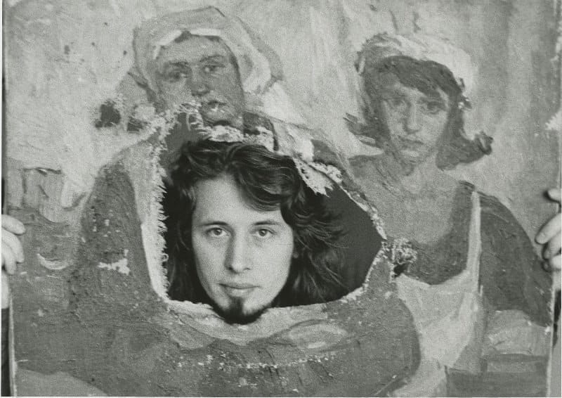 Vladimir Sorokin in 1992