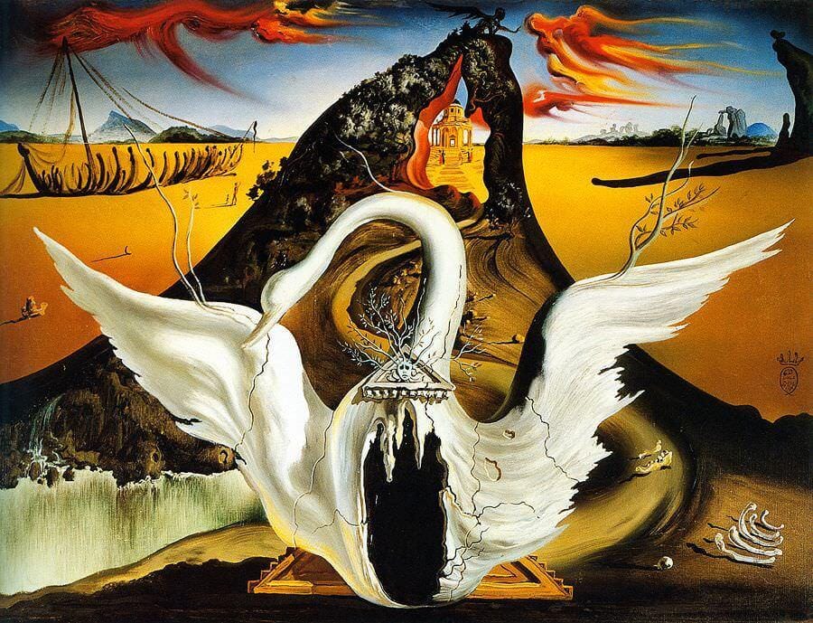 La maison de ventes parisienne Bonhams mettra aux enchères la plus grande toile de Salvador Dalí, ou plus exactement un décor de théâtre de 20 mètres sur 30