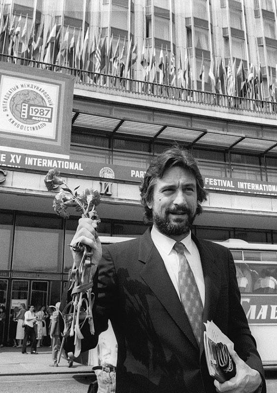 Robert De Niro in Moscow