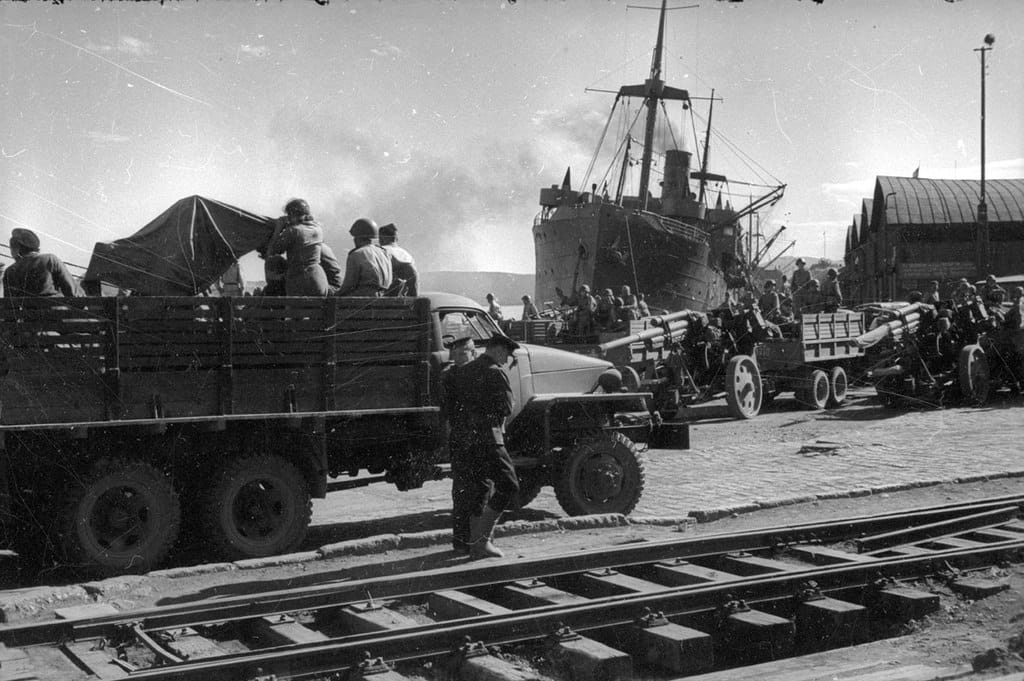 Port Arthur in 1945