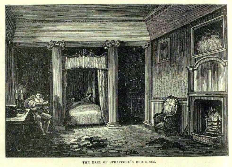 In My Opinion, It Is a Very Strange Architectural Decision to Place Two Marble Columns at the Foot of a Bed