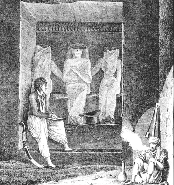 "Why do you think, Rozanov, that you have understood more of Egypt than all the Egyptologists?" "Because I am astonished"
