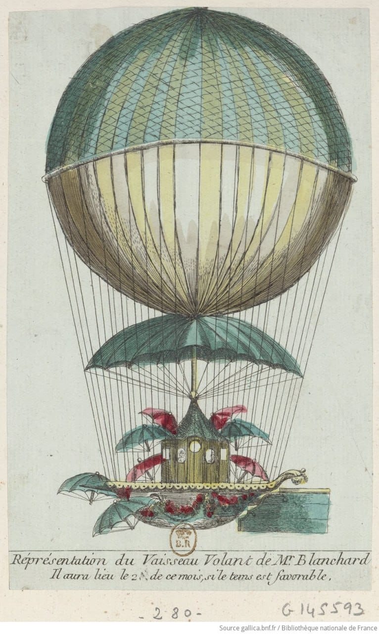 In 1783, when the Montgolfier brothers launched the first hot-air balloon, France succumbed to collective madness