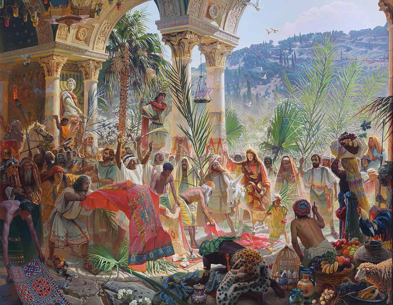 L'Entrée du Seigneur à Jérusalem