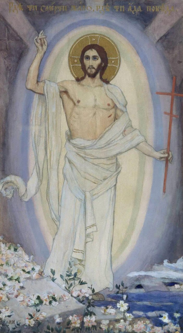 Le Christ est ressuscité, frères et sœurs !