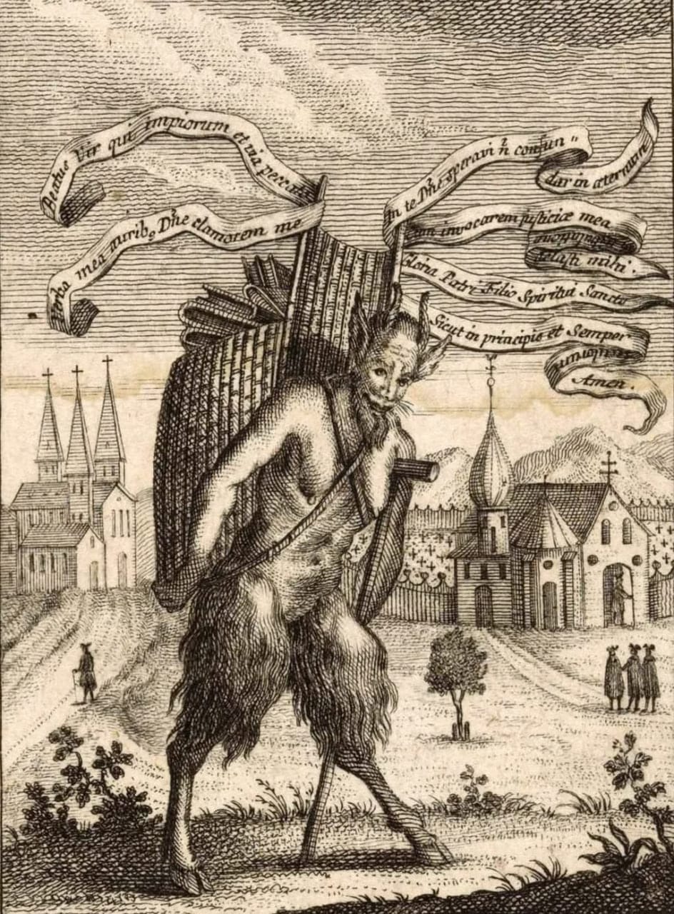 Has everyone heard of the medieval demon professionally attached, so to speak, to the guild of scribes?