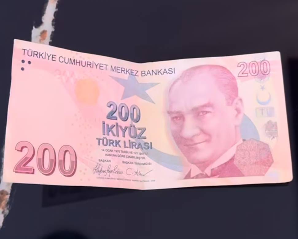 So Atatürk turns his back on you as the money runs out