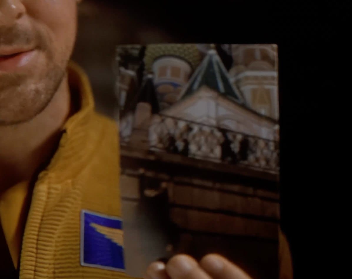 Ilyukhina, that photo where you seem to be sneaking into the Kremlin is legendary