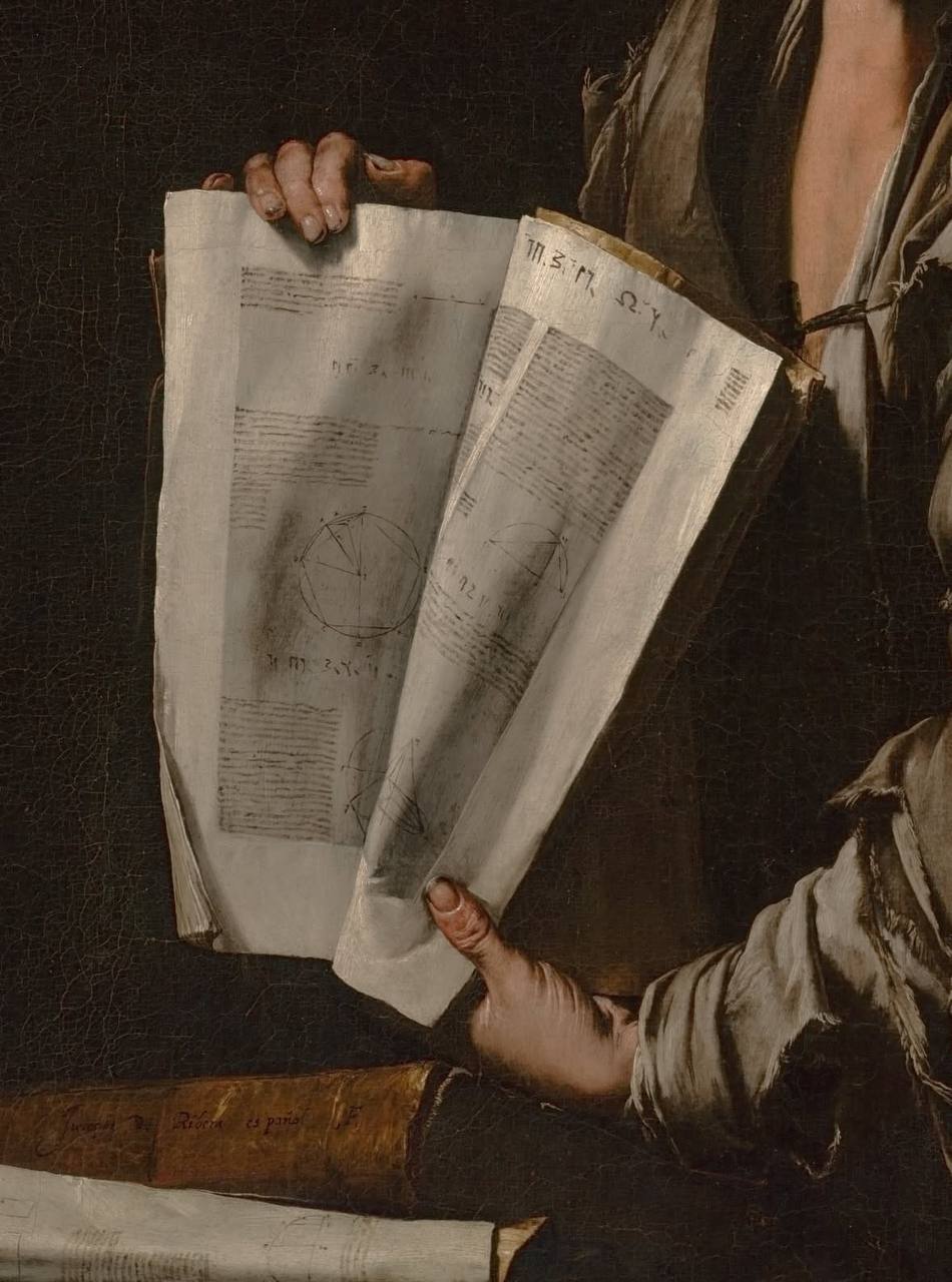 Ribera's Euclid astonishes with depth of character