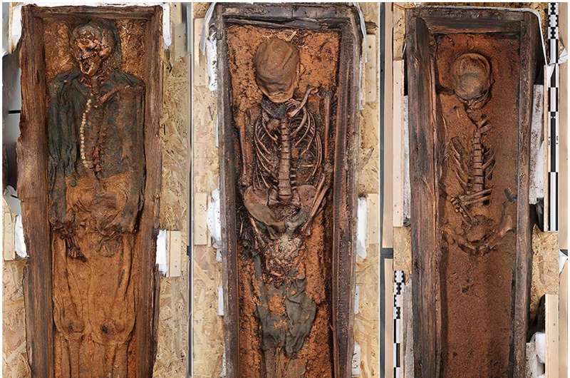 Le « cimetière des baleiniers » du XVIIe siècle au Spitzberg, près du comptoir de Likneset, a commencé à dégeler après 400 ans