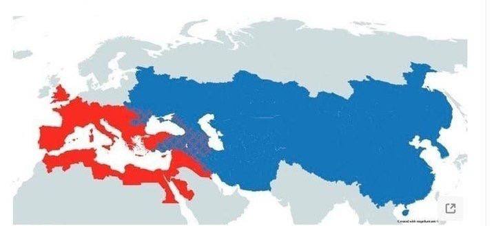 The Mongol Empire and the Roman Empire