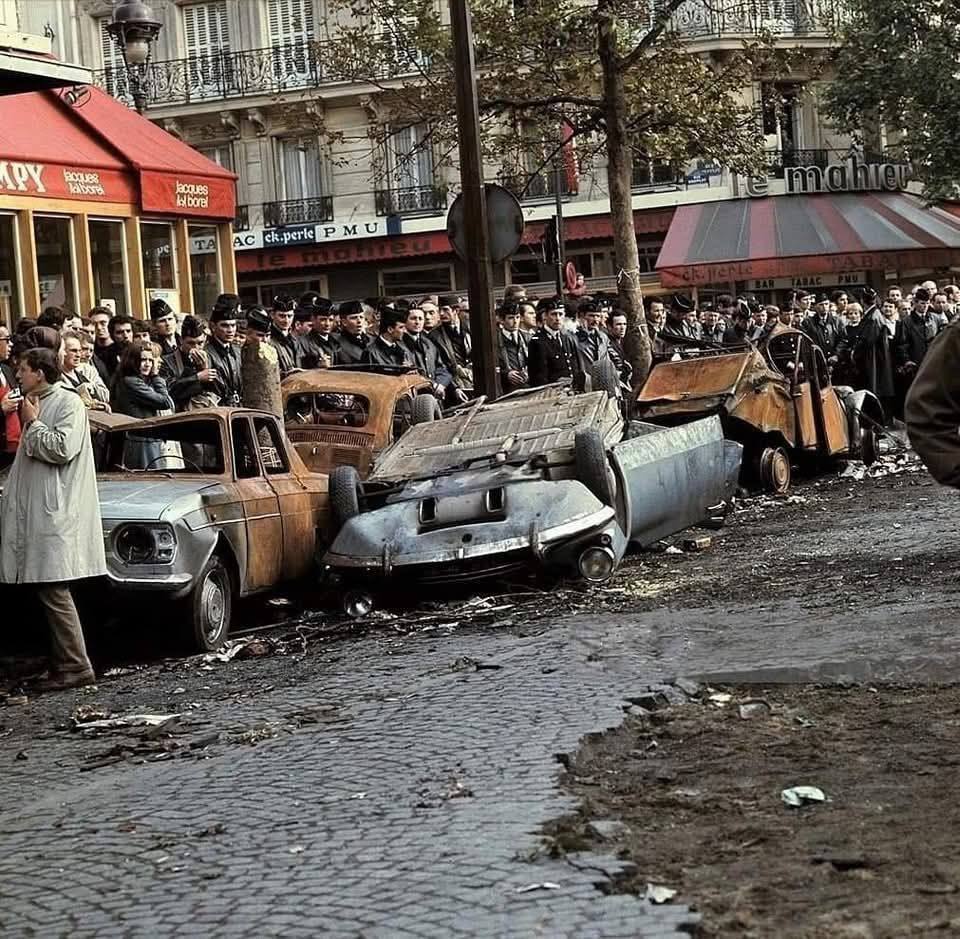 Paris in May 1968