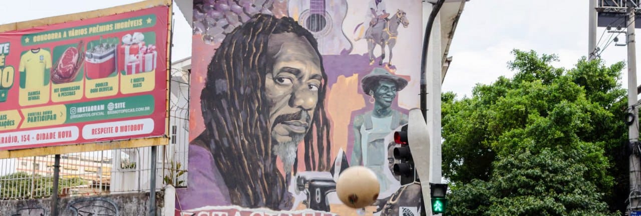 Although the majority of Rio de Janeiro's population is Afro-Brazilian, fewer than 10% of the city's public monuments are dedicated to Black people