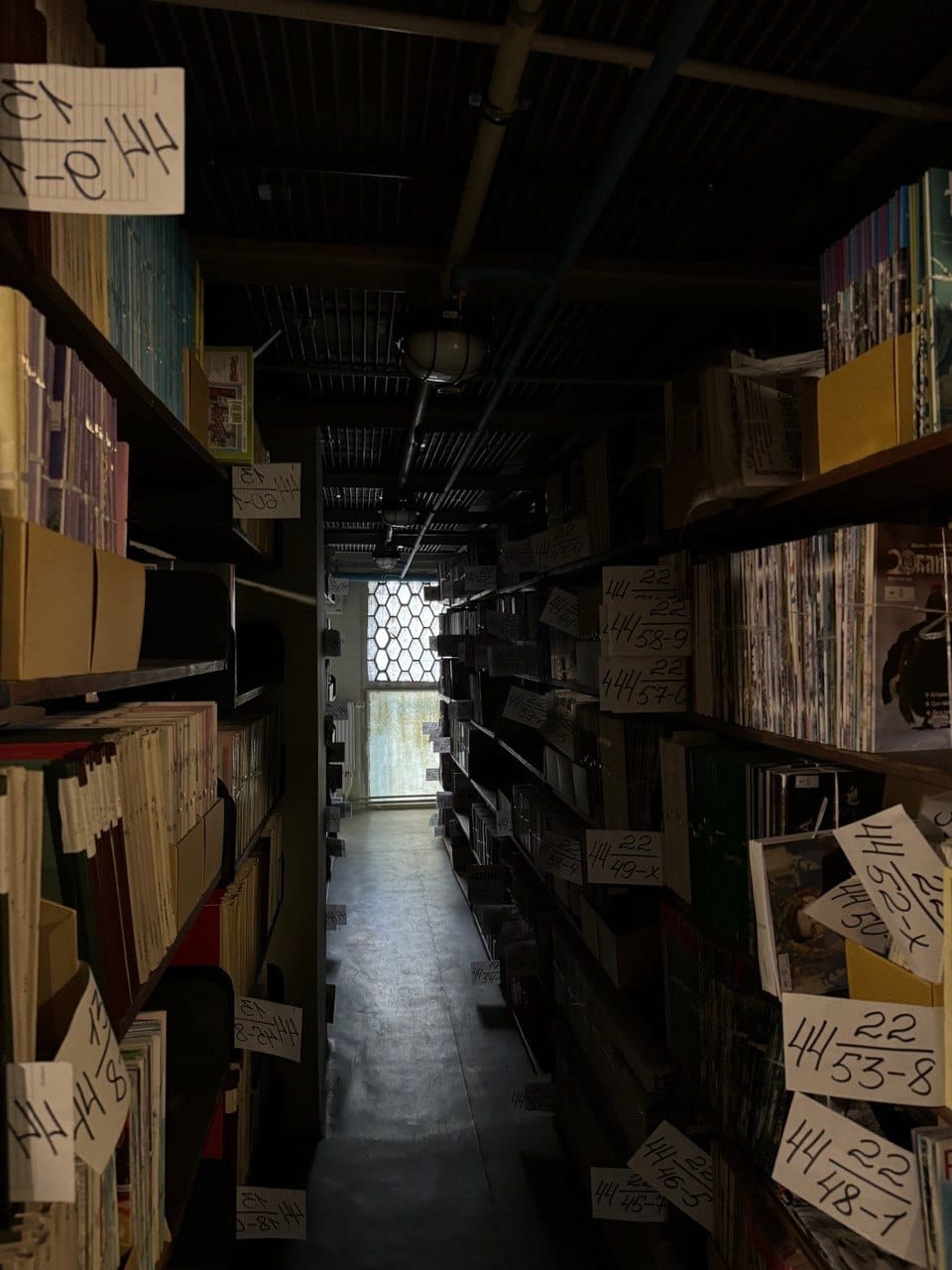 At the St Petersburg International Legal Forum, Deputy Minister of Culture Zhanna Alexeyeva announced that a closed repository for literature of a "destructive nature" is being created at the Lenin Library, and called it a "spetskhran"