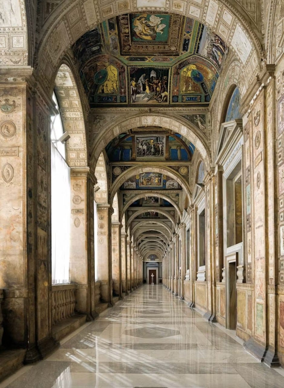 Vatican Museums announce five-year restoration of Raphael's Loggia