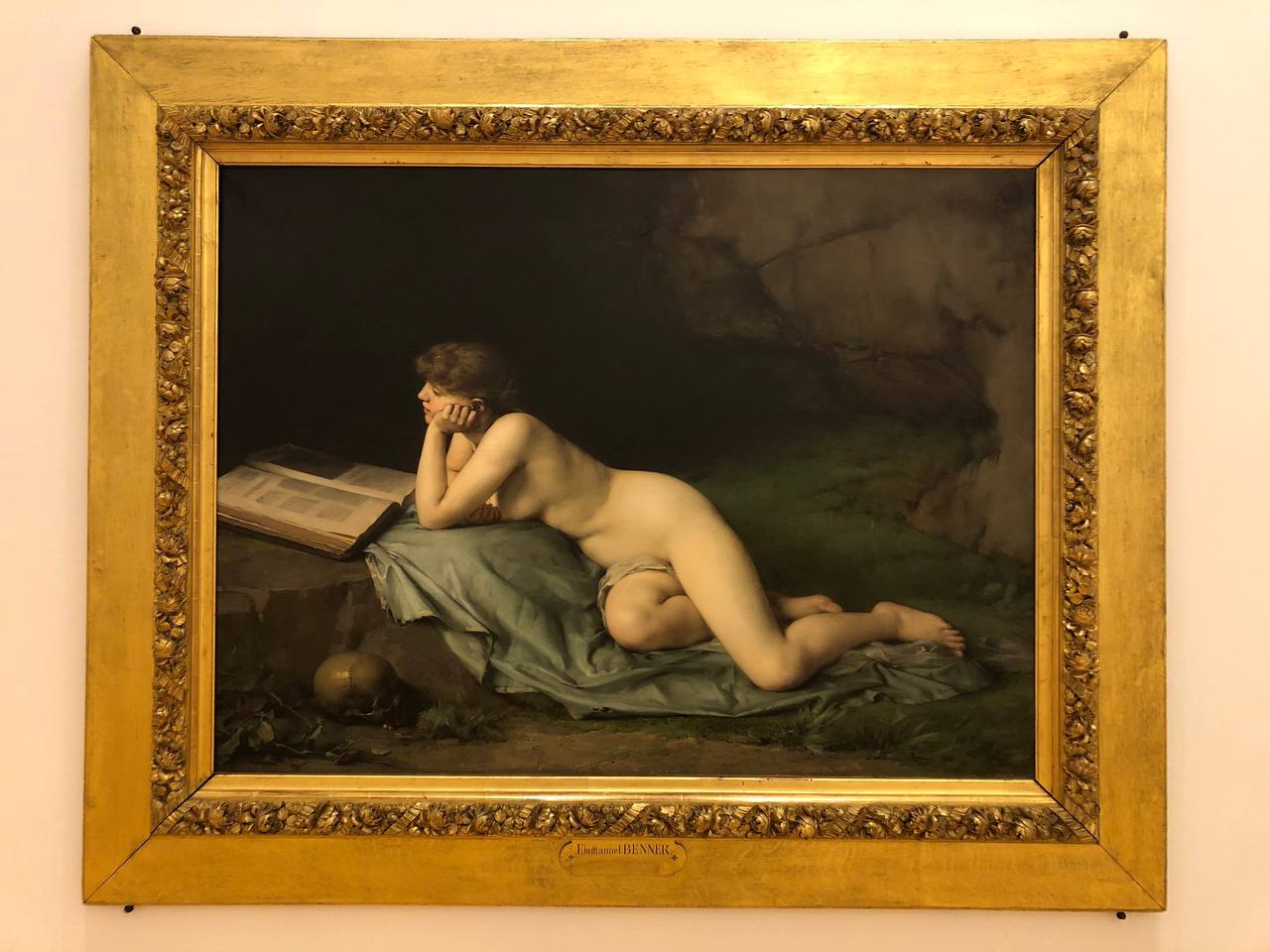 Mary Magdalene in the Desert