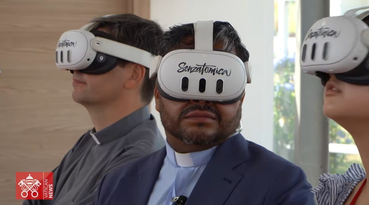 A world assembly on artificial intelligence and nuclear war has been held in the Vatican