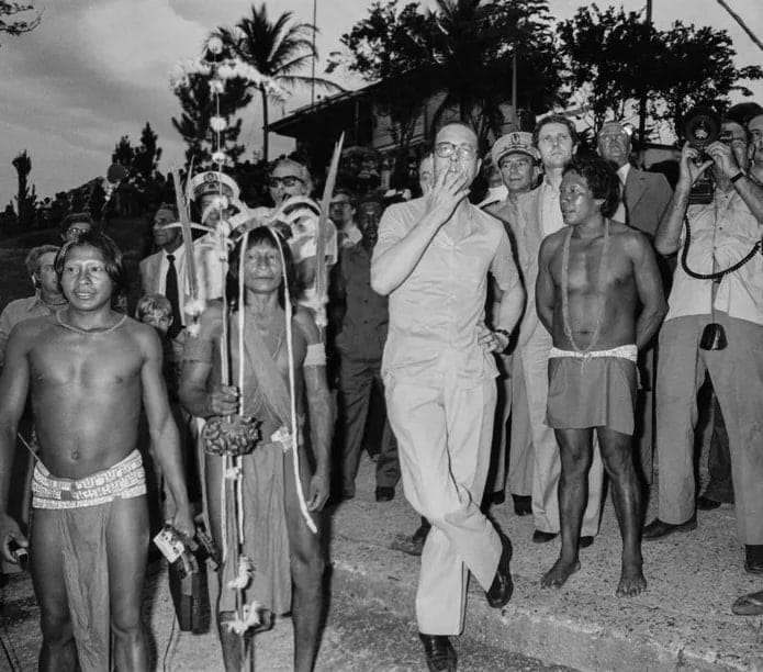 I wonder whether, forty years from now, people will post photographs of Macron in the same spirit in which we post snapshots of Chirac?