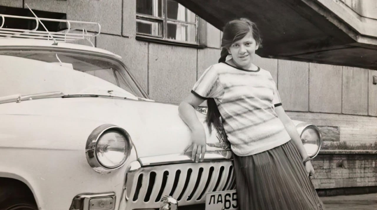 Tatiana Nikitichna Tolstaya as a Child