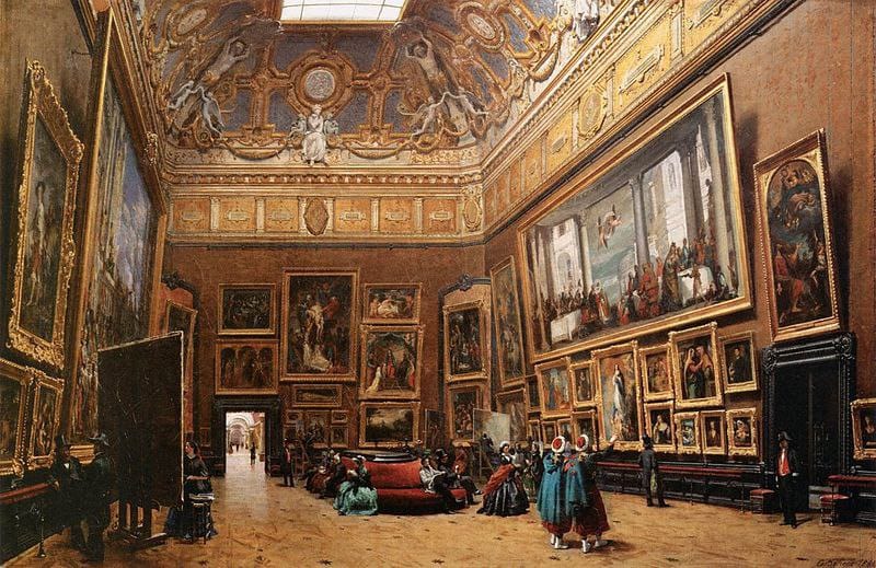 We recently discussed the installation of new ventilation vents in the floors of Versailles, which can be viewed in different ways, both from the standpoint of improved comfort and a favourable microclimate, and from conservative considerations of preserv