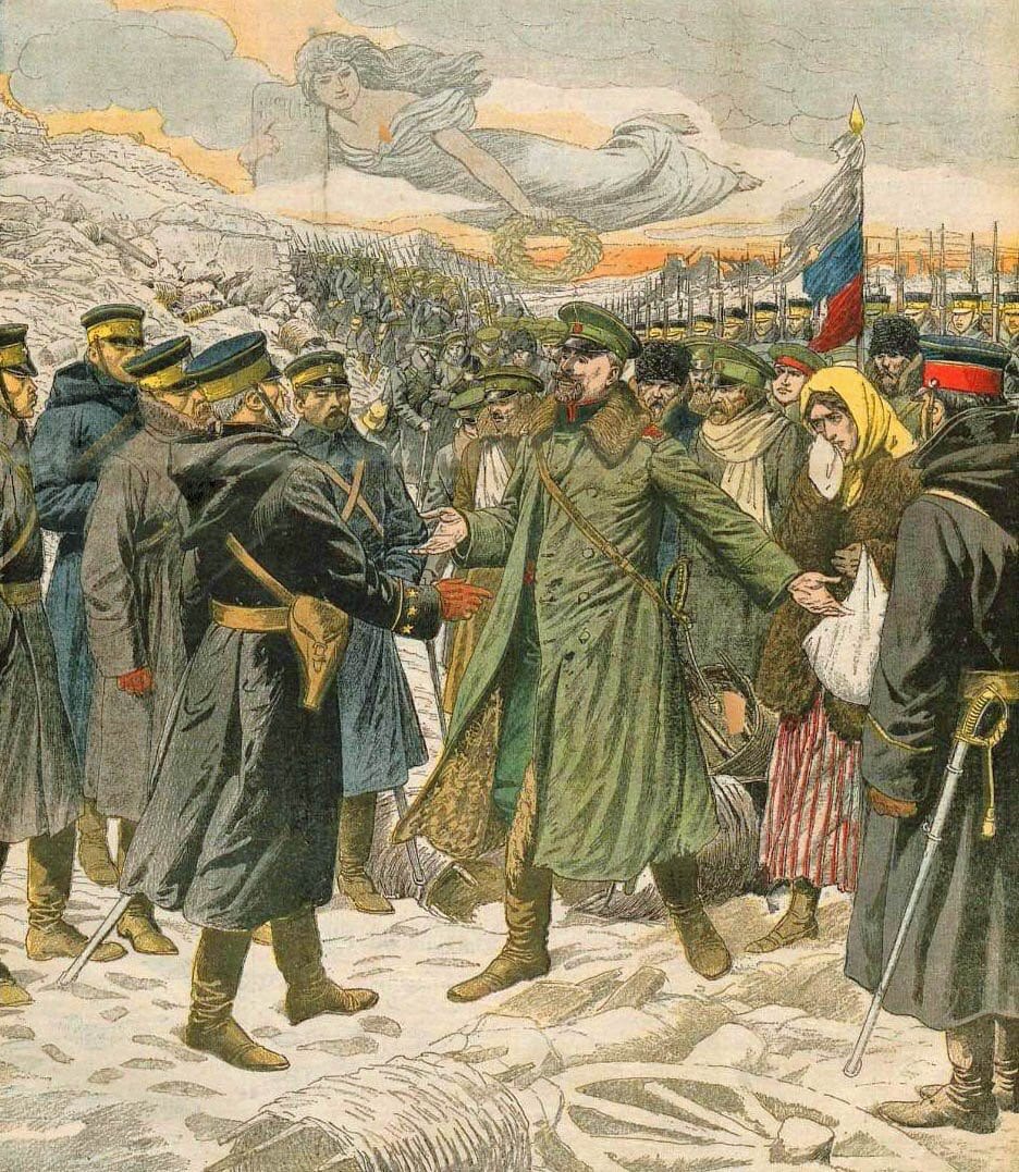 Today marks the 102nd anniversary of the surrender of Port Arthur, which the Russian army heroically held for 329 days