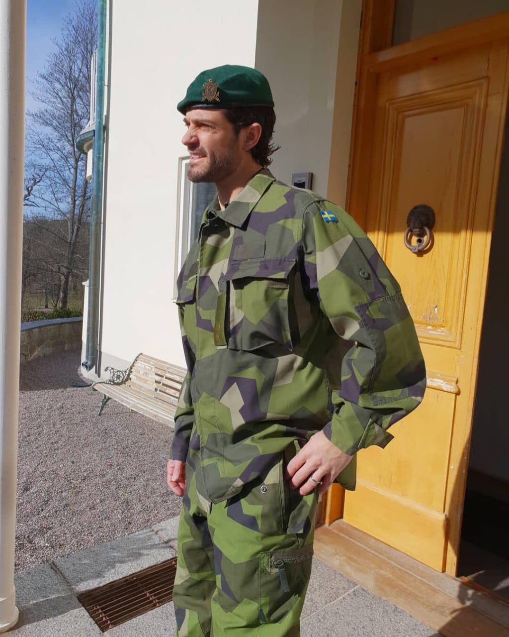 Prince Carl Philip of Sweden and the 1979 law on absolute primogeniture
