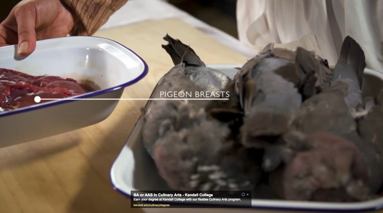 Recette de tourte anglaise au pigeon avec truffes, œufs de caille et porto