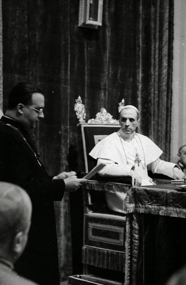 Georges Lemaître, Belgian priest, astronomer and author of the expanding universe theory