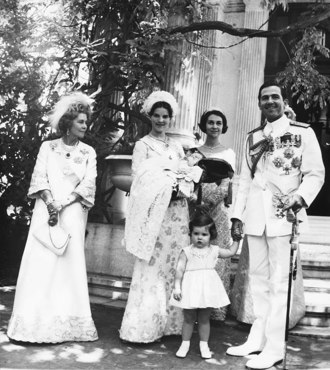 Грек ханзадасы Павелдің шомылдыру рәсімі, 1967 ж.