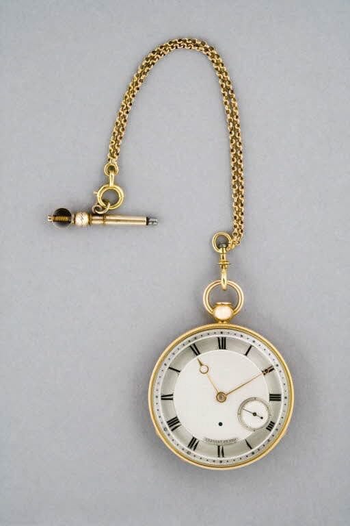 And this is for you, in honour of the 270th anniversary of the birth of Louis-Abraham Breguet, who for many years worked in his stepfather's watchmaking workshop entirely for free: the man knew that in the end the boy would get his due