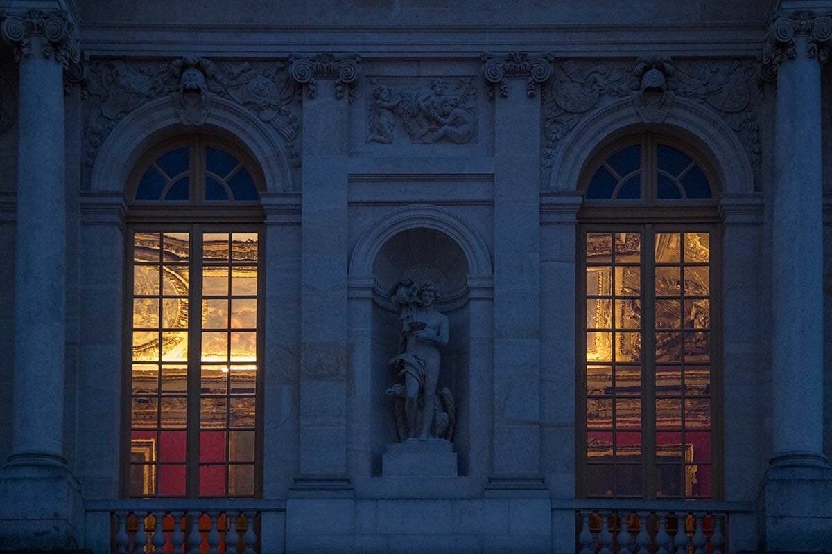 Versailles in the Evening